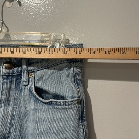Rag & Bone Women's Jeans Marlow Midrise Ankle Straight Size 25 - Picture 5 of 9